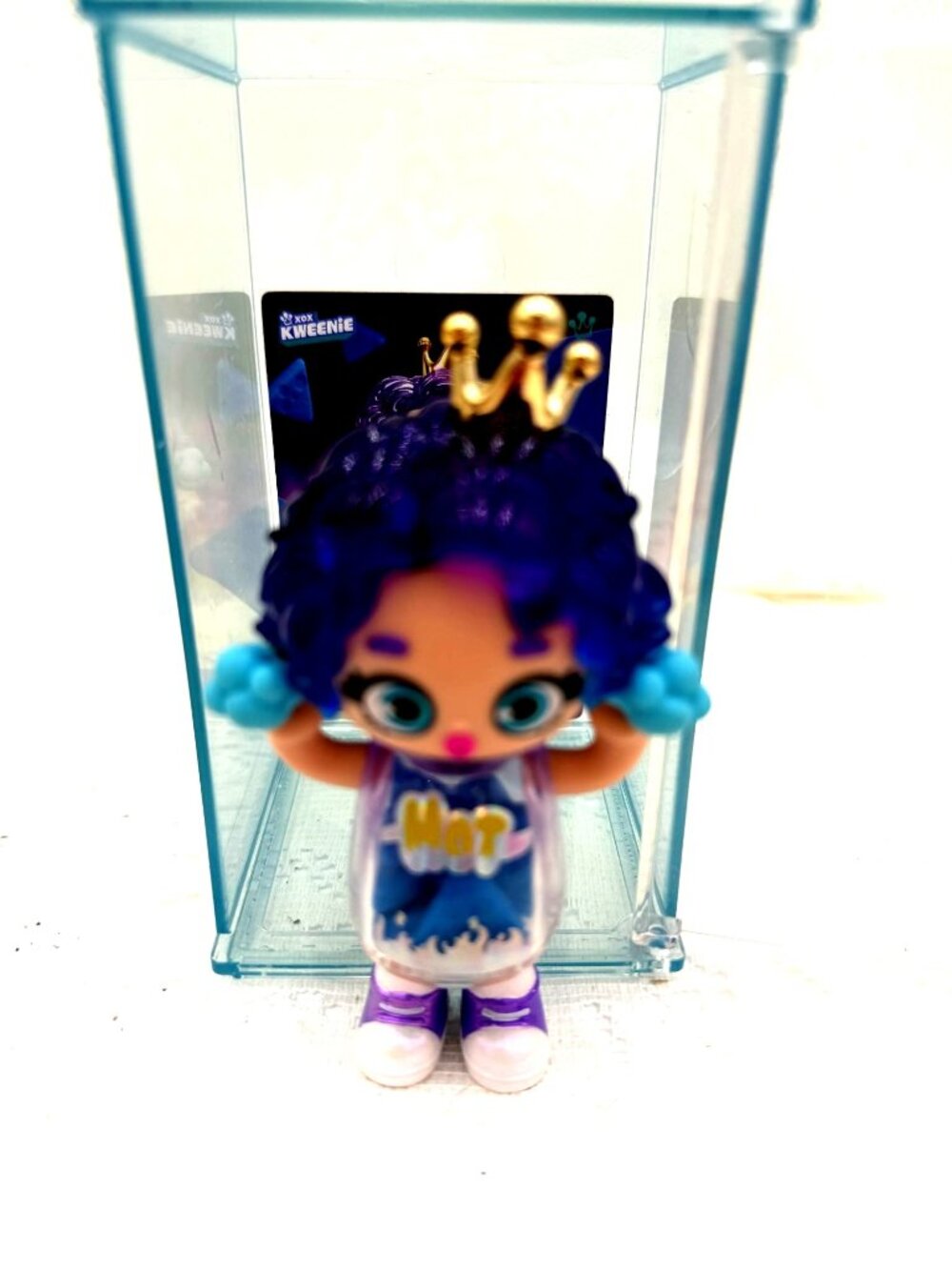 XOX Kweenie Kween Of Spicy Collectible Mini Figure In Display Case